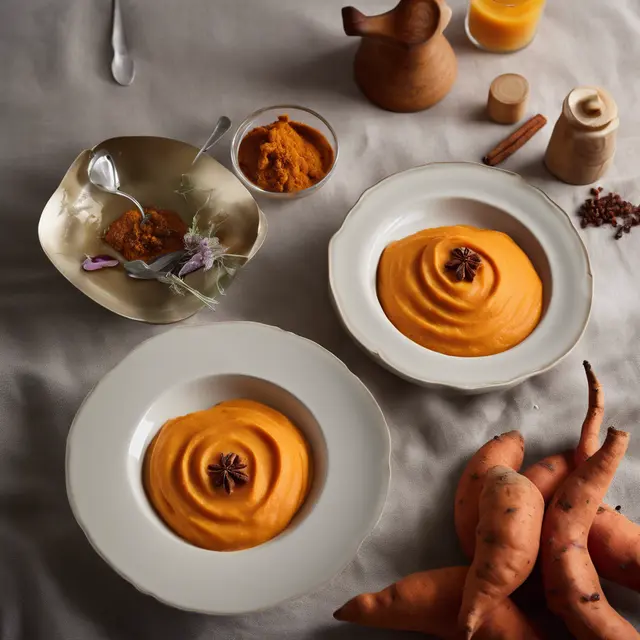 Foto de Sweet Potato Puree