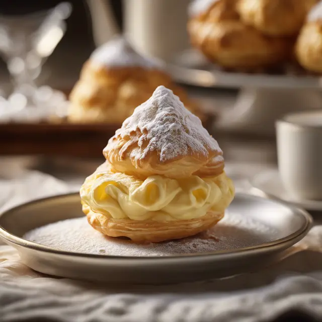 Foto de Cream Puff Pastry