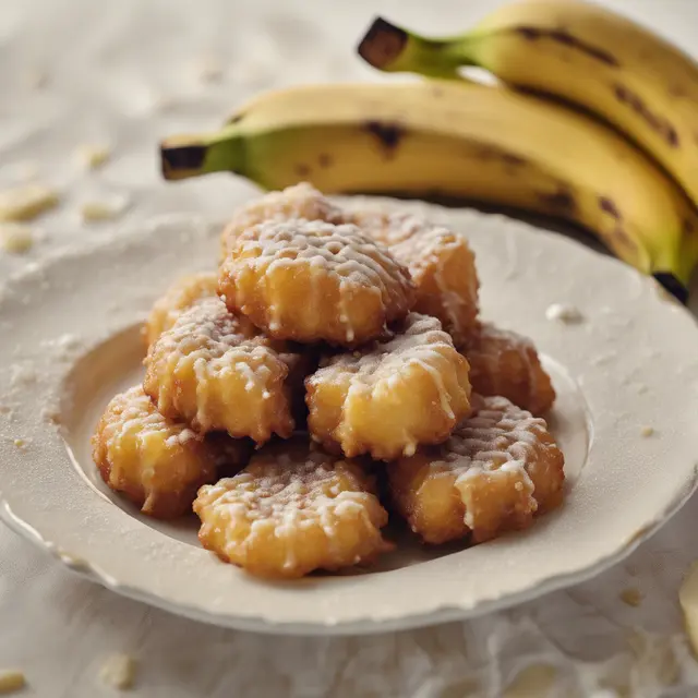 Foto de Banana Fritter