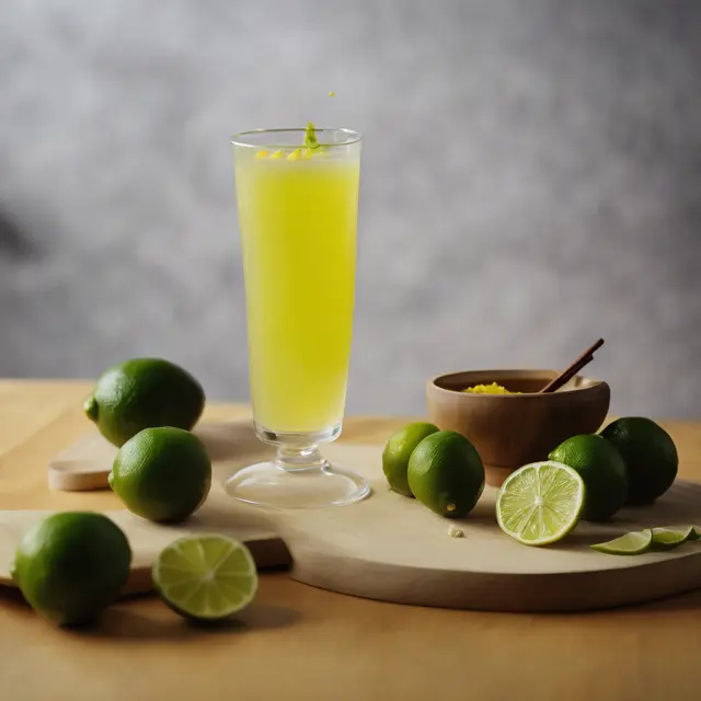 Foto de Lime and Ginger Juice (Yuza-cha)