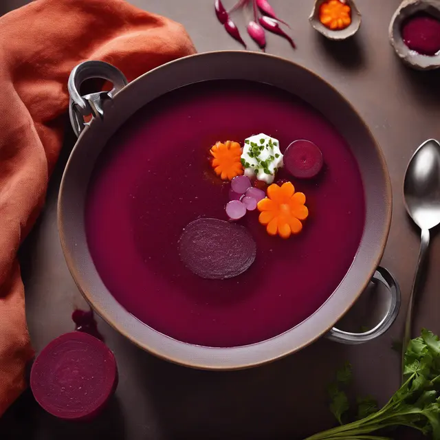 Foto de Beet Soup