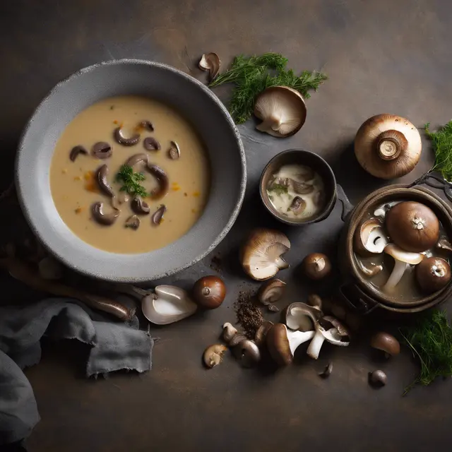 Foto de Normandy Mushroom Soup