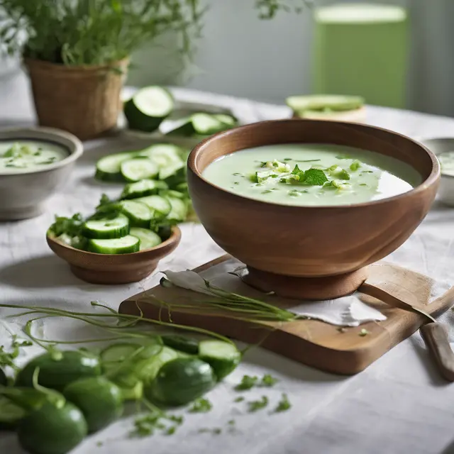 Foto de Cucumber Yogurt Soup