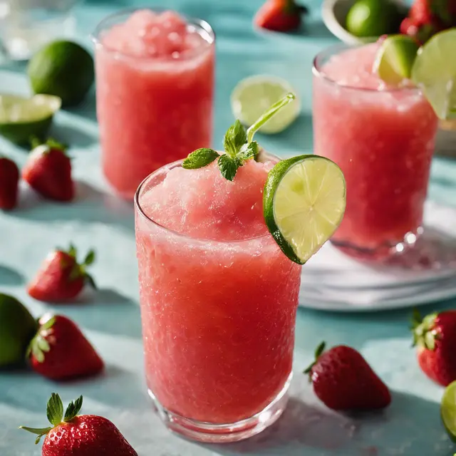 Foto de Strawberry Limeade