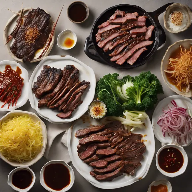 Foto de Korean-Style BBQ