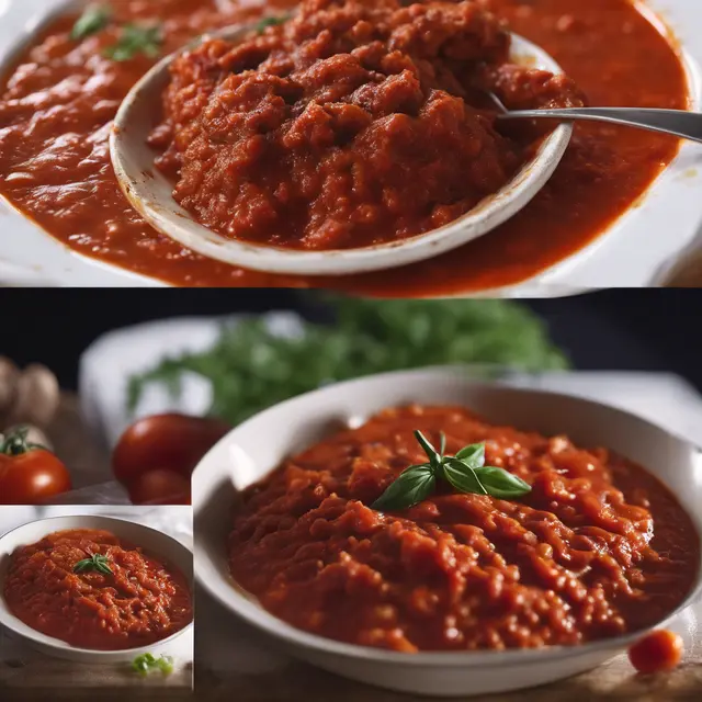 Foto de Tomato and Meat Sauce