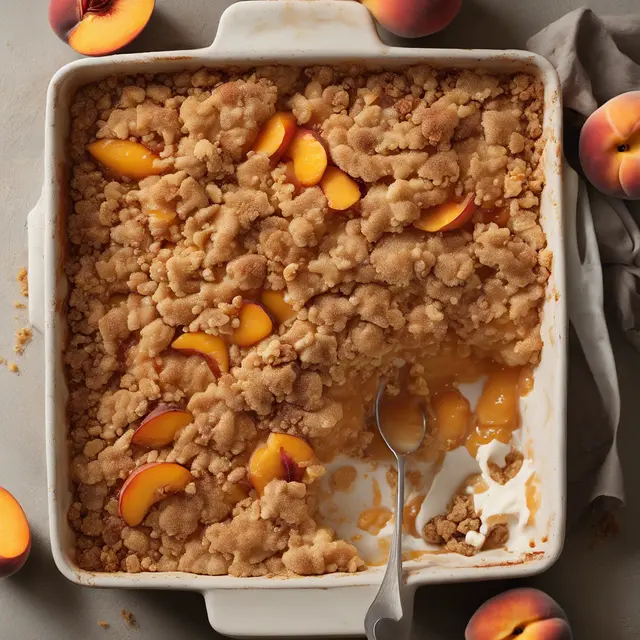 Foto de Peach Crumble