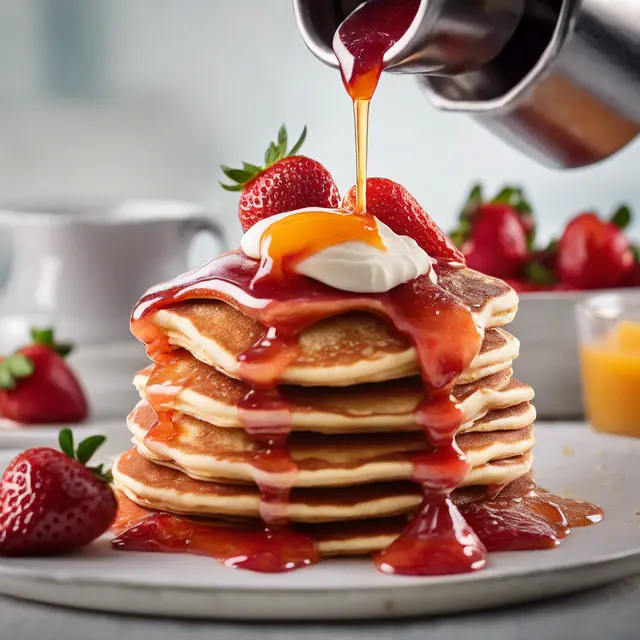 Foto de Strawberry Pancake