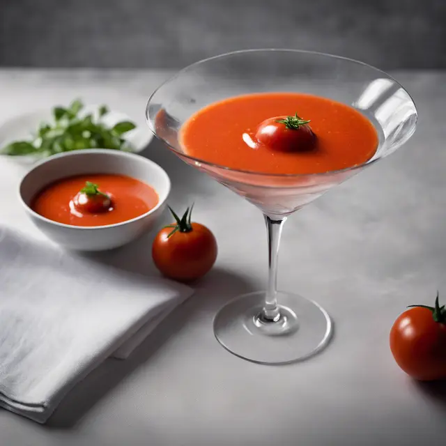 Foto de Cold Tomato Soup