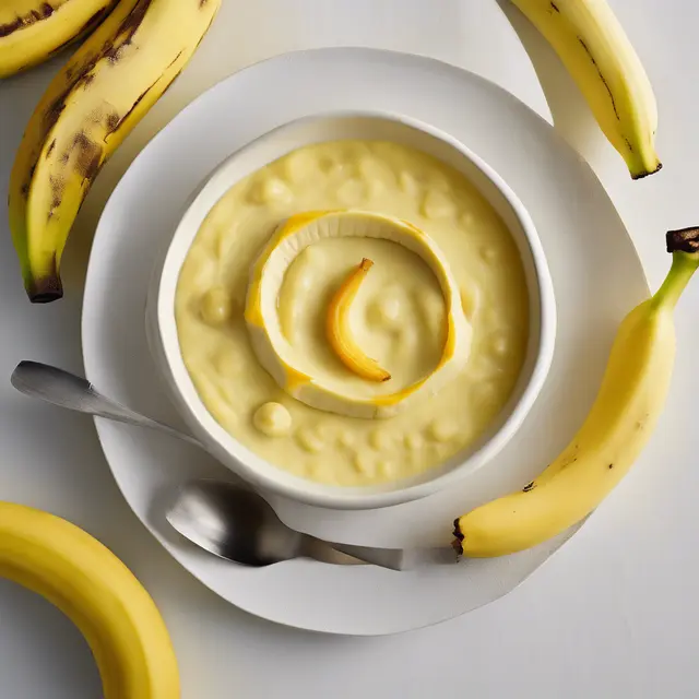 Foto de Banana Peel Custard