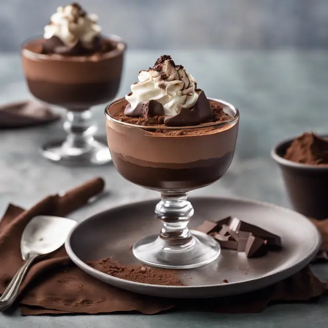 Foto de Chocolate Mousse