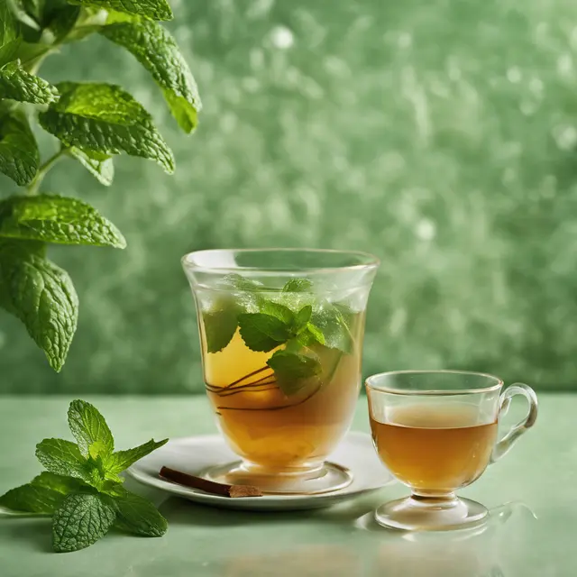 Foto de Mint and Caramel Tea