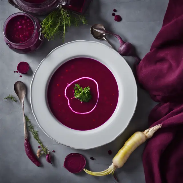 Foto de Beet Soup