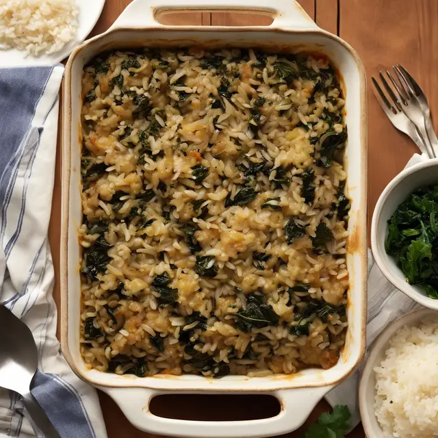 Foto de Couve and Rice Casserole