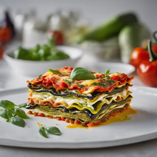 Foto de Mediterranean Vegetable Lasagna