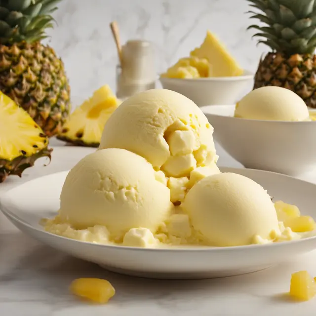 Foto de Pineapple Ice Cream