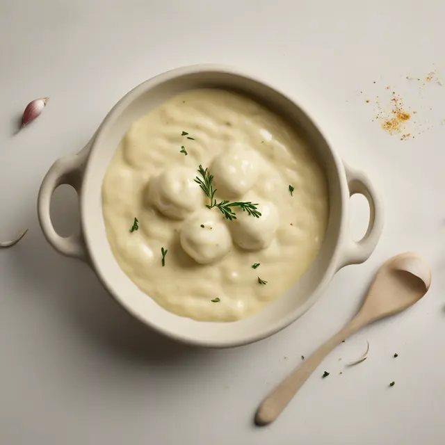 Foto de Garlic Cream Sauce