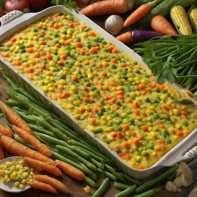 Foto de Vegetarian Corn Pudding