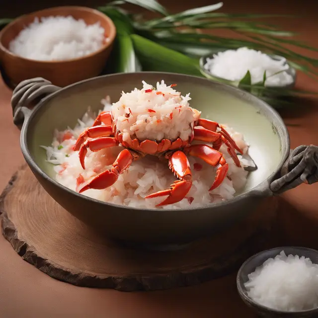 Foto de Sweet Crab Meat with Coconut