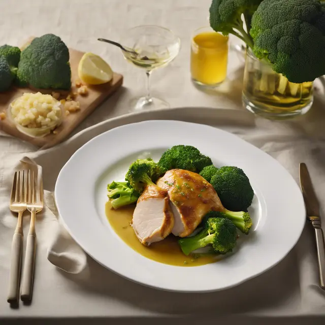 Foto de Stuffed Chicken with Broccoli