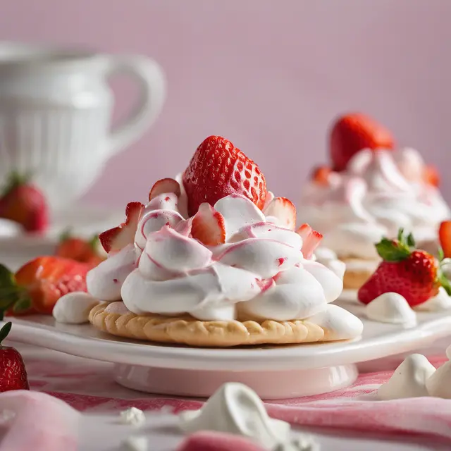 Foto de Strawberry Meringue