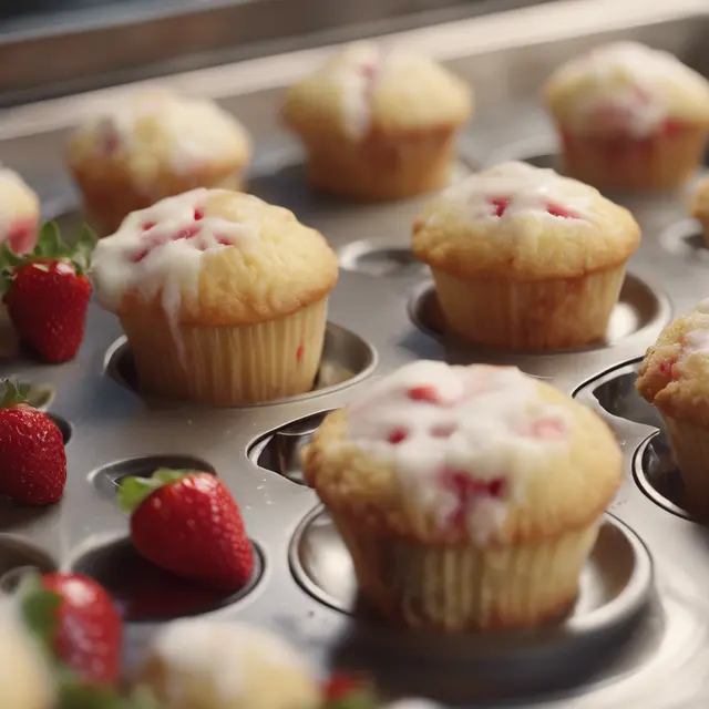 Foto de Cream-Filled Muffins