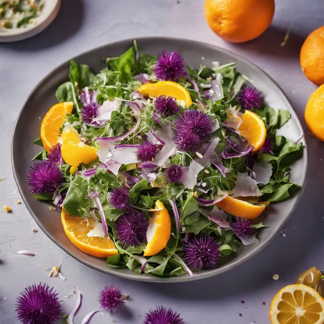 Foto de Sweet Thistle and Parmesan Salad