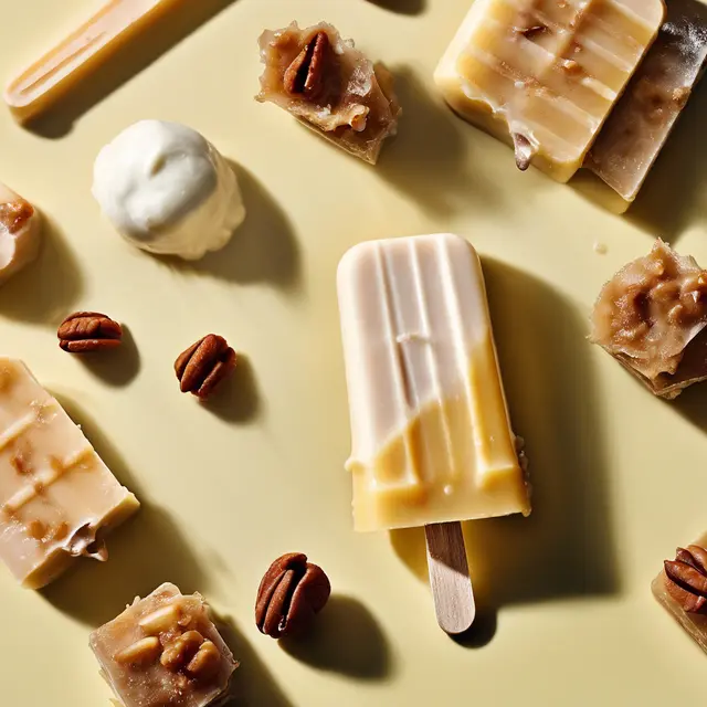 Foto de Yogurt Popsicle with Praline