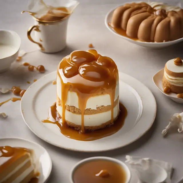 Foto de Milk Cake with Caramel Filling