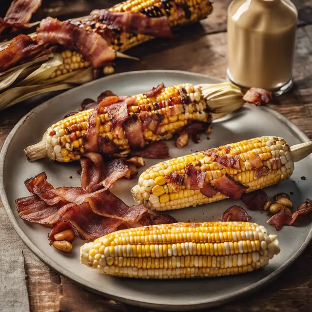 Foto de Grilled Corn with Bacon