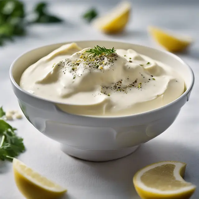 Foto de Tofu Mayonnaise