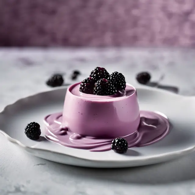 Foto de Blackberry Mousse