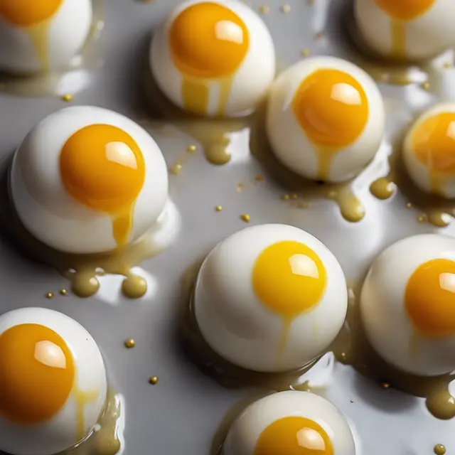 Foto de Egg Yolk Balls