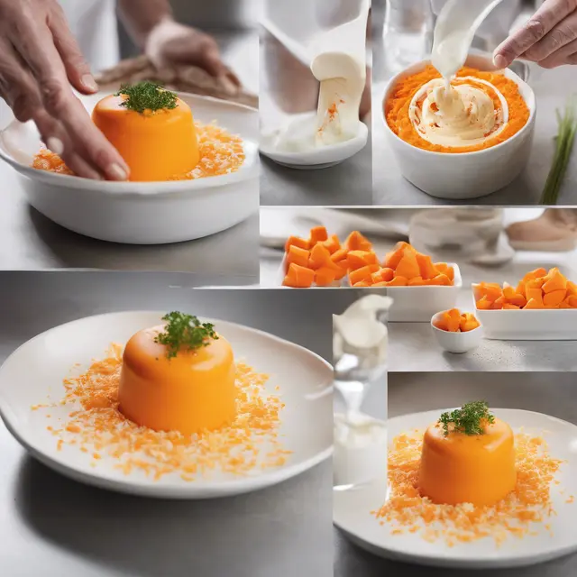 Foto de Carrot and Cheese Mousse