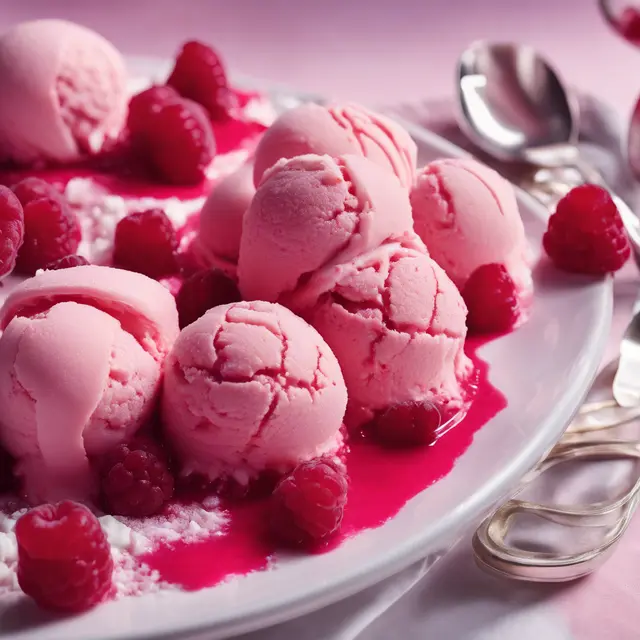 Foto de Raspberry Sorbet