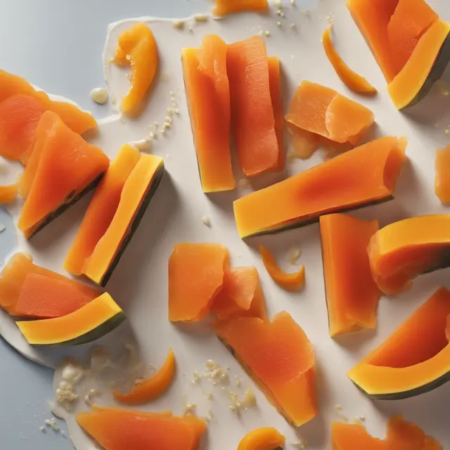 Foto de Papaya Slices with Gelatin