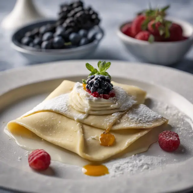 Foto de Ricotta Crepe