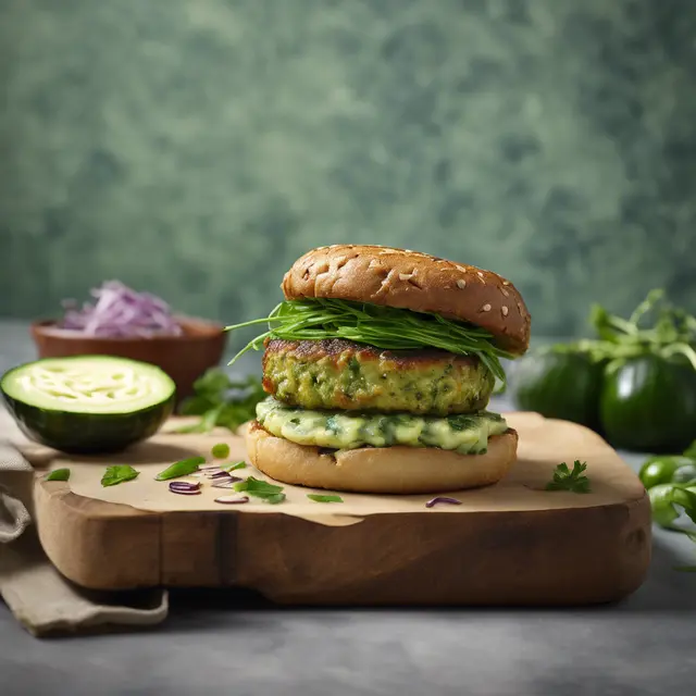 Foto de Zucchini Burger