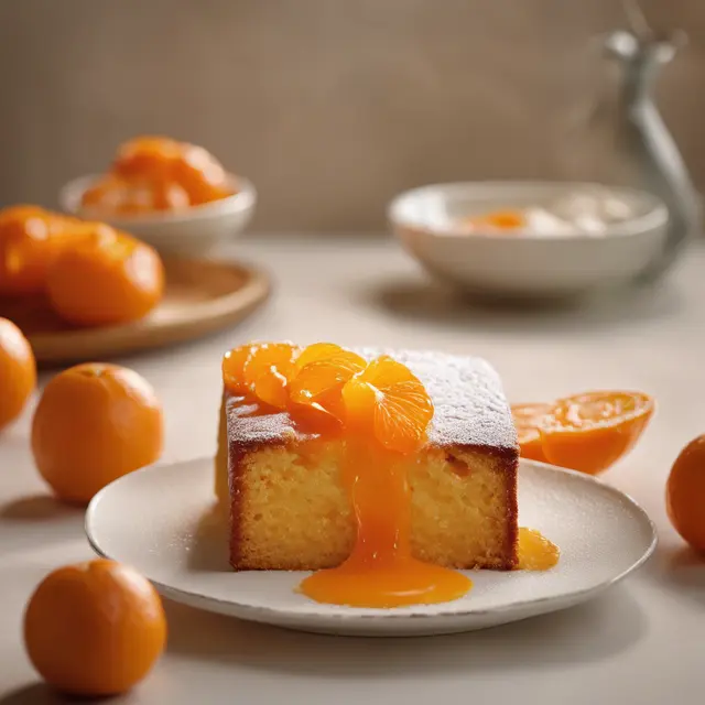 Foto de Tangerine Cake