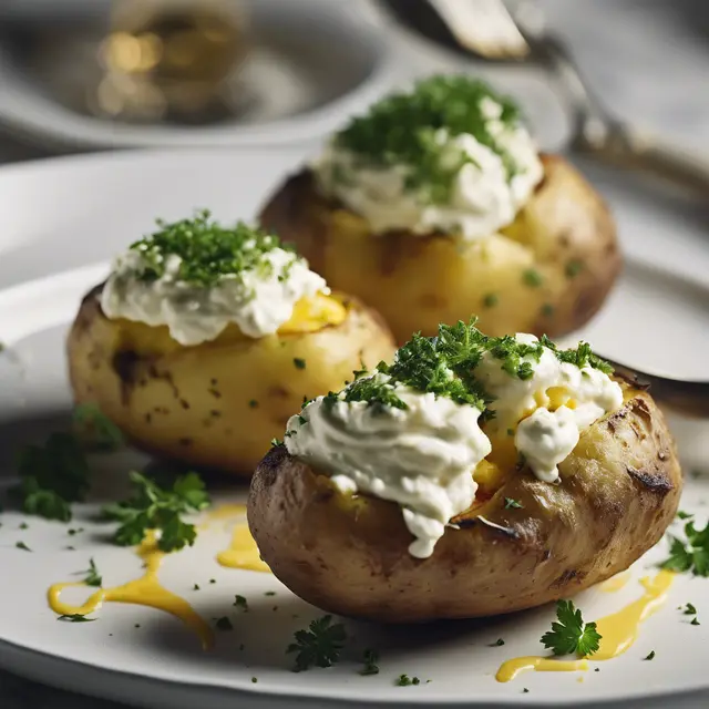 Foto de Stuffed Potatoes with Ricotta