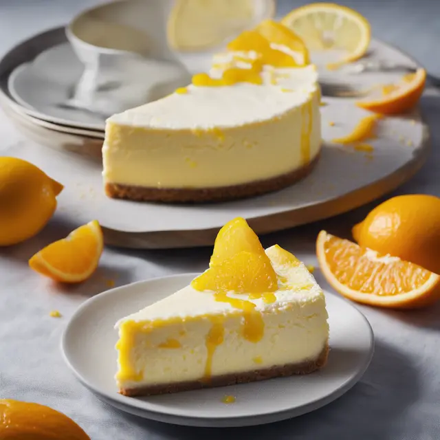 Foto de Lemon and Orange Cheesecake