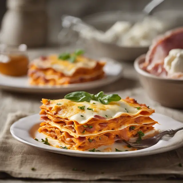 Foto de Sweet Potato Lasagna