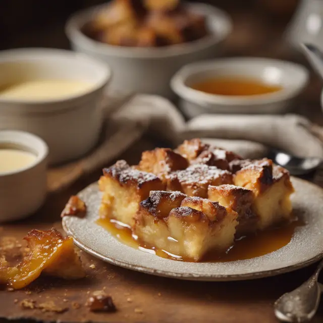 Foto de Portuguese Bread Pudding