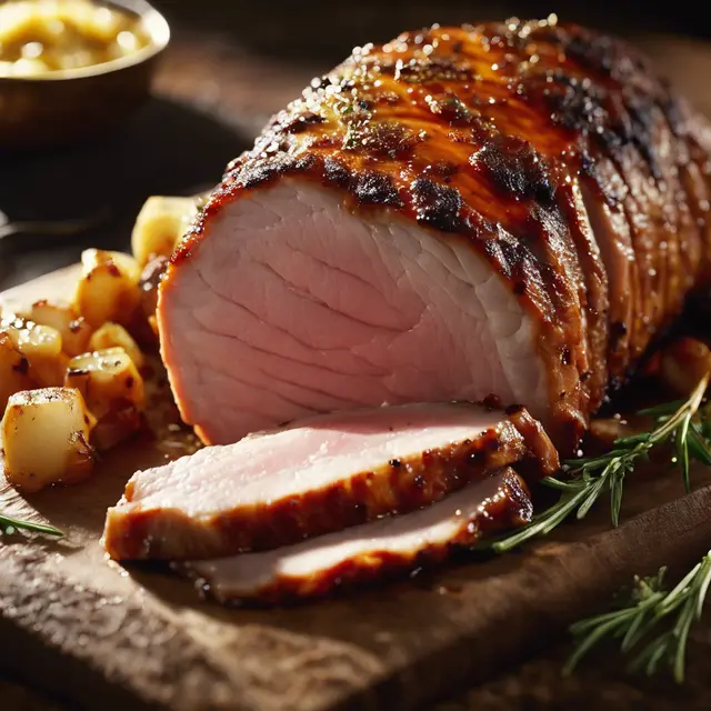 Foto de Roasted Pork Loin