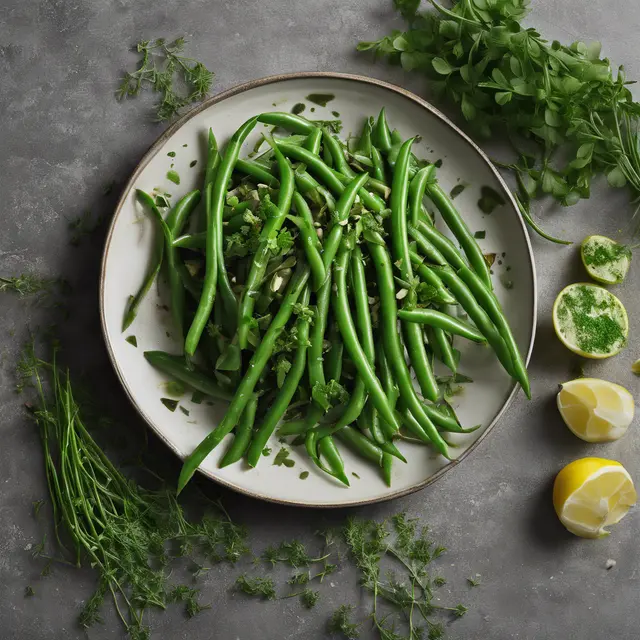 Foto de Green Beans with Herbs