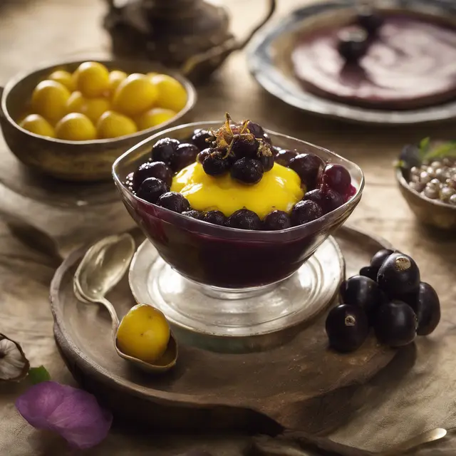 Foto de Jaboticaba Pudding