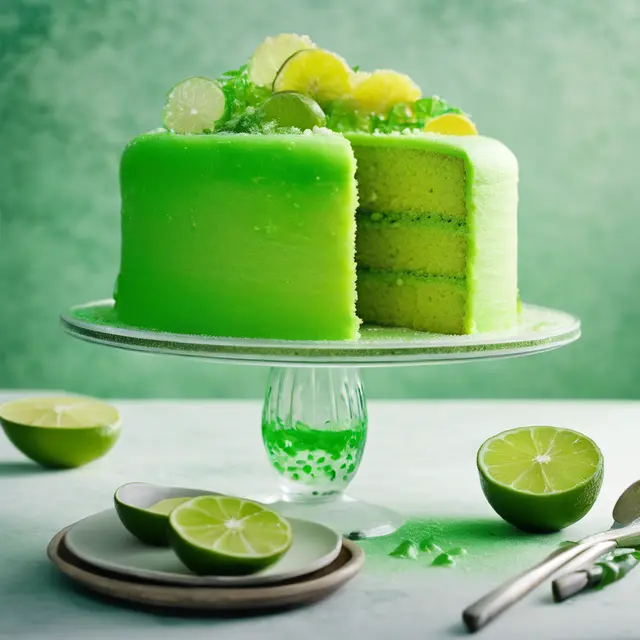 Foto de Lime Green Cake