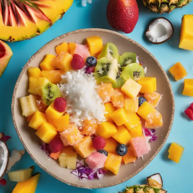 Foto de Fruit Salad with Coconut