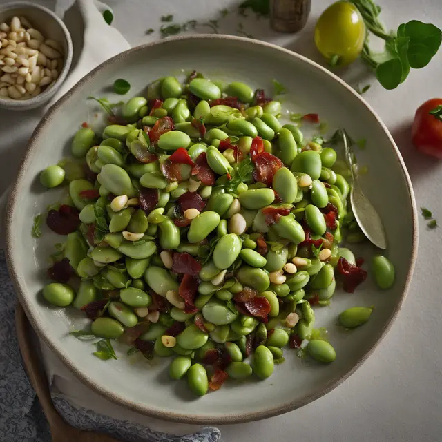 Foto de Broad Bean Salad (Portugal)