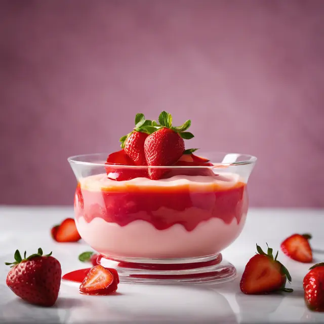 Foto de Strawberry Pudding